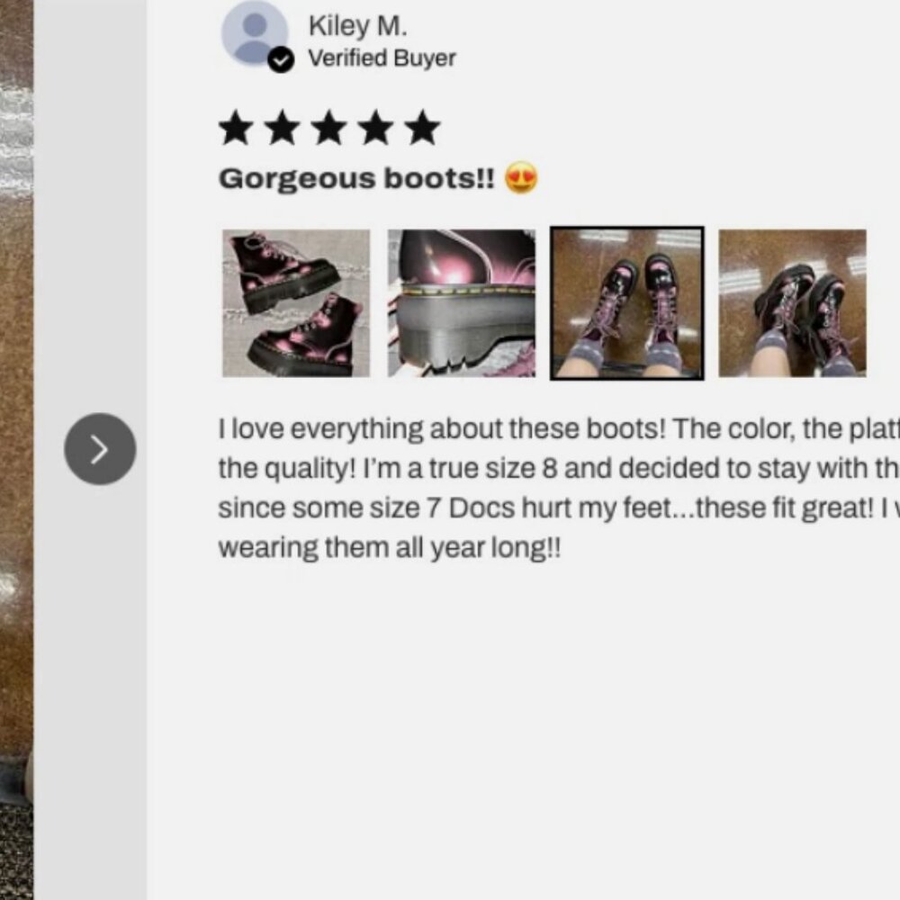 JADON MAX DISTRESSED LEATHER PLATFORMS IN FONDANT PINK MSRP$300 Vibrant& Unique - Picture 6 of 16